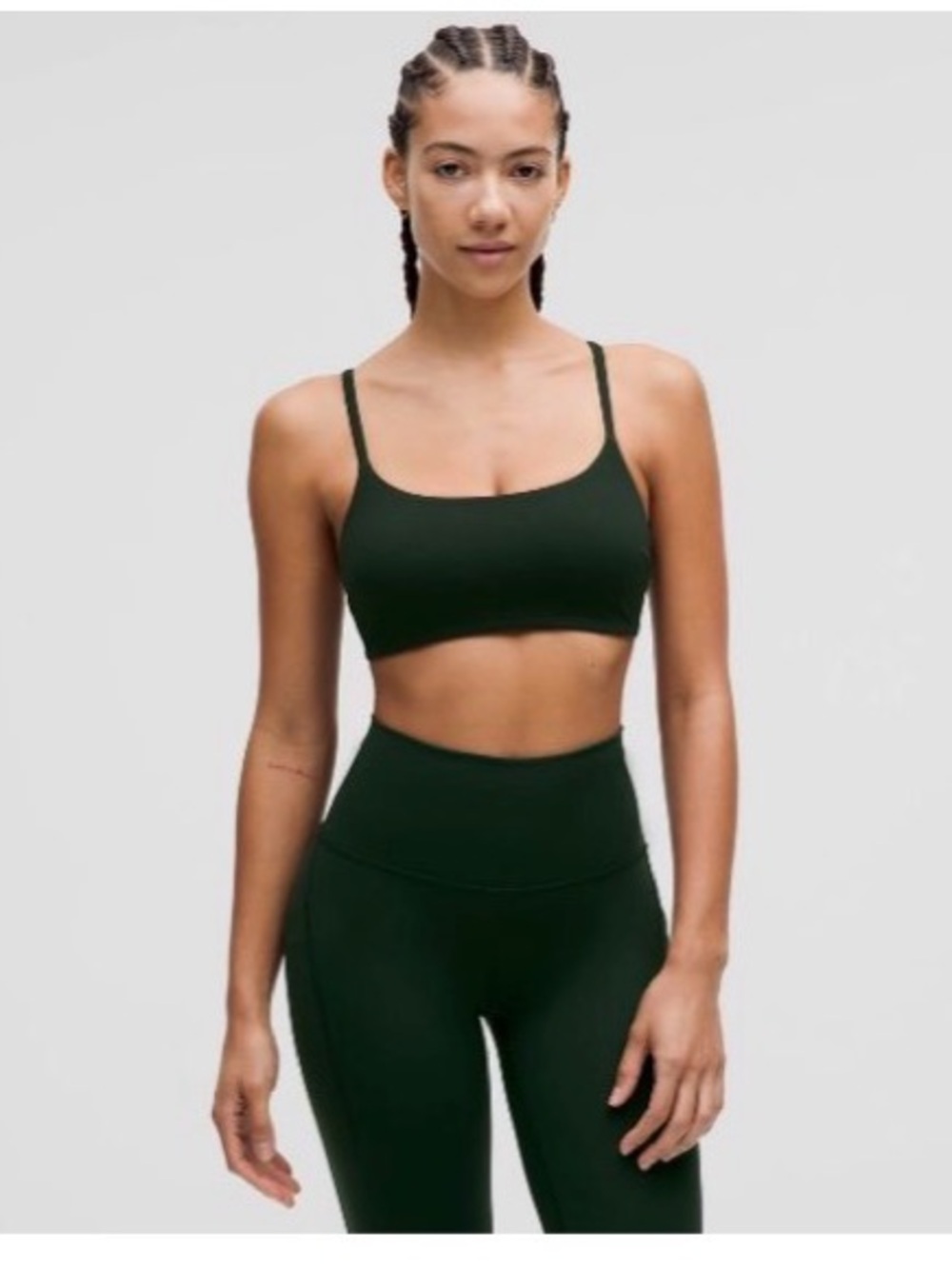 lululemon athletica Wunder Train Strappy Racer Bra *Light Support, C/D Cup